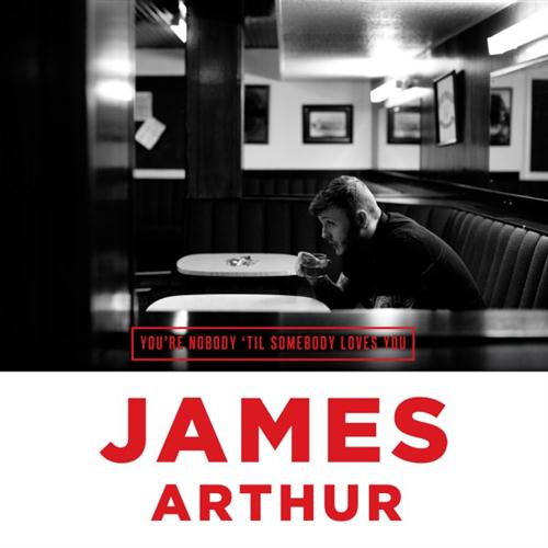 cover: You're Nobody 'Til Somebody Loves You, James Arthur, Gesang, Gitarre, Klavier