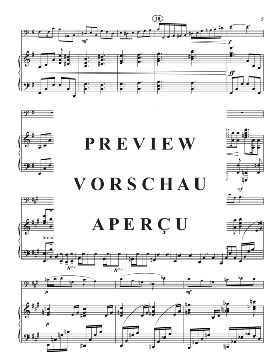 Product gallery: Page 9 of 14 Impressions of Summer , , (Posaune + Klavier)