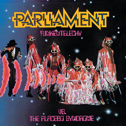cover: Flashlight, Parliament, Gitarre