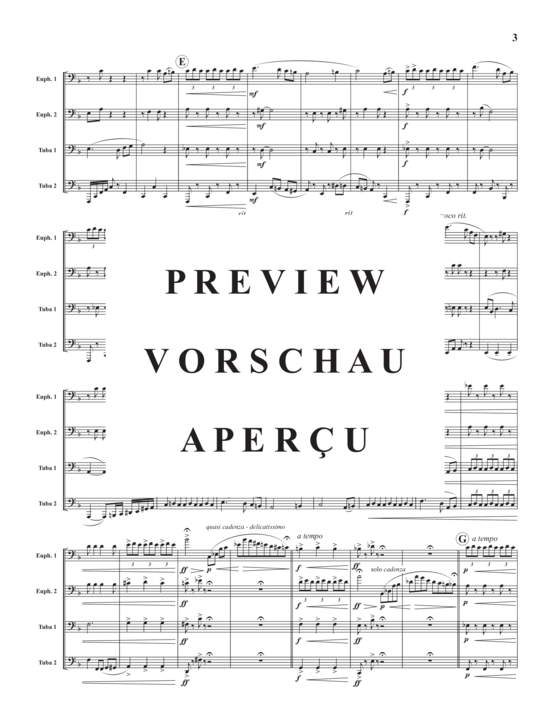 Product gallery: Page 5 of 18 Guitarre , , (Tuba Quartet EETTt)