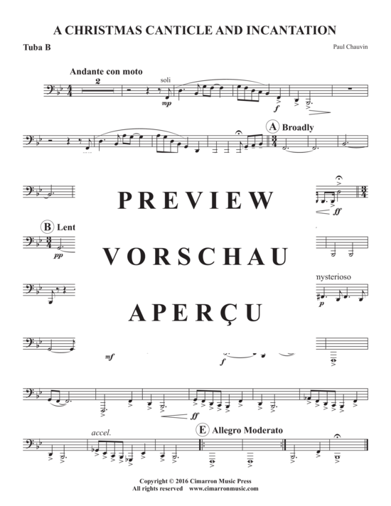 Produktgalerie: Seite 16 von 16 Christmas Canticle , , (Doppeltes Blechbläserquintett)