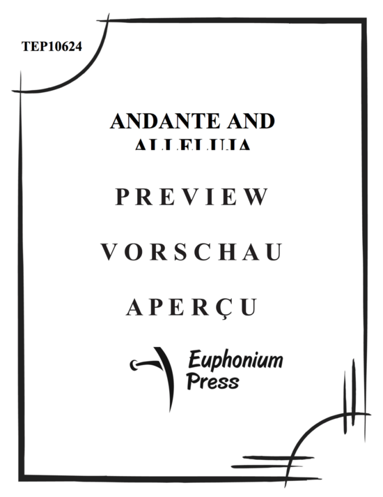 Product gallery: Page 2 of 21 Andante and Alleluja , , (euphonium + piano)