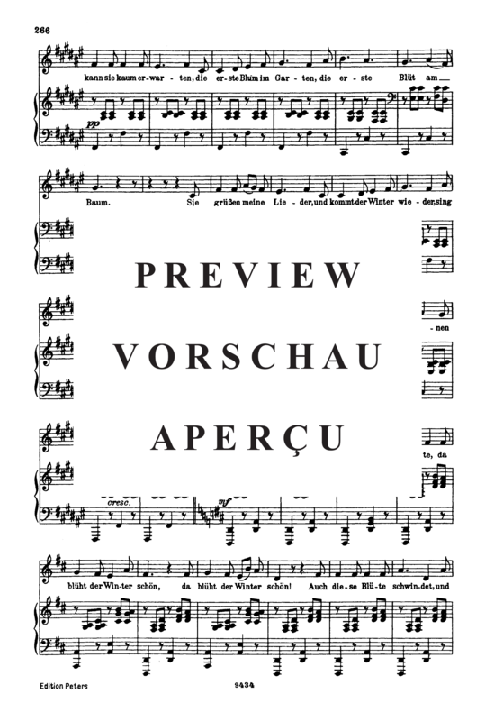 Product gallery: Page 3 of 5 Der Musensohn D.764, , Low Voice and Piano