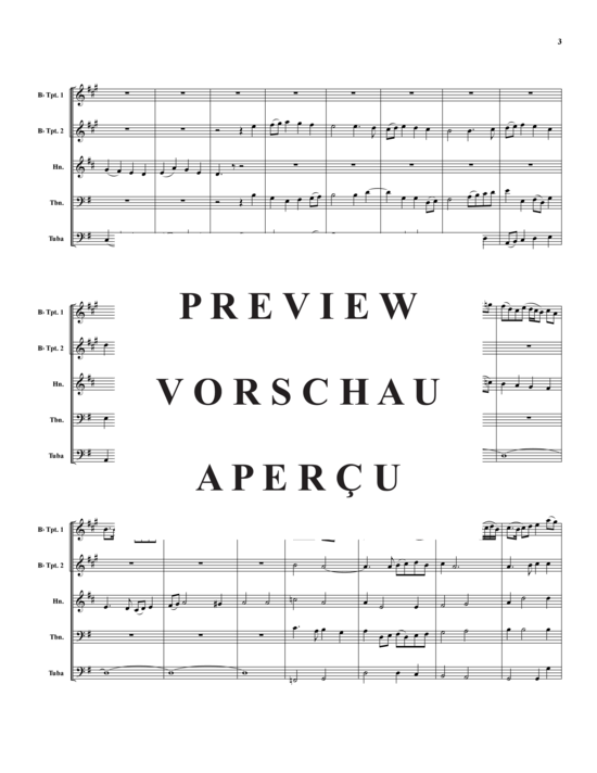 Produktgalerie: Seite 4 von 21 Drei Stücke , , (Blechbläserquintett)