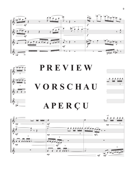 Product gallery: Page 12 of 21 Cosmic Portraits , , (flute, clarinet, alto saxophone and tenor saxophone)