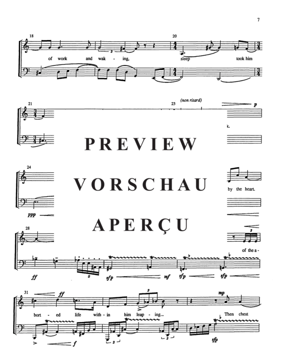 Produktgalerie: Seite 11 von 21 Three Songs of War , , (Duett für Tuba + Countertenor)