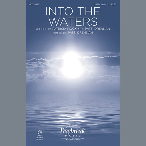 cover: Into The Waters, Patricia Mock and Patti Drennan