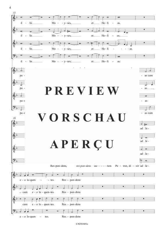 gallery: In illo tempore assumpsit Jesus, , Gemischter Chor 8-stimmig und BC