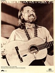 cover: Will You Remember Mine, Willie Nelson