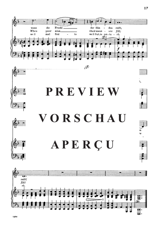 Product gallery: Page 3 of 3 Chi sprezzando, , Low Voice and Piano