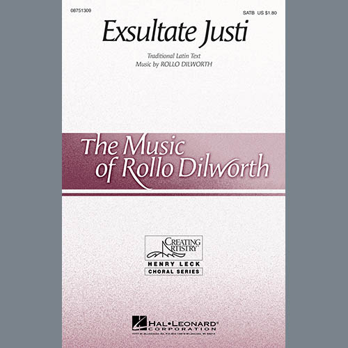 Product picture to: Exsultate Justi