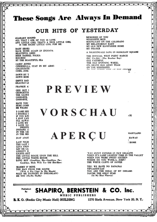 Produktgalerie: Seite 6 von 8 Somebody Else - Not Me , Popular Standard, Klavier und Gesang