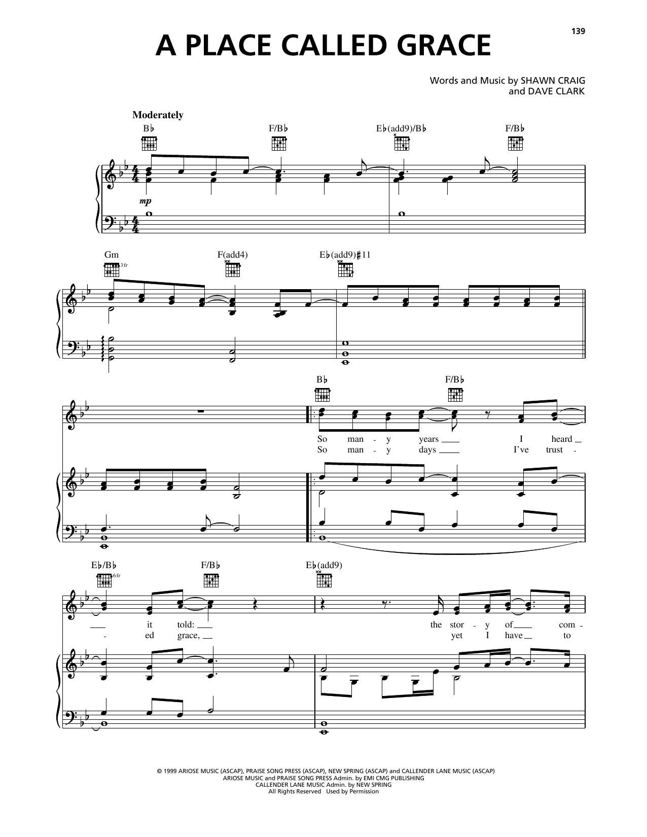 Produktbild zu: A Place Called Grace