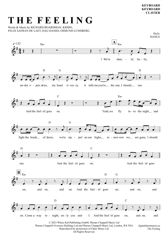 Product picture to: The FeelingLost Frequencies