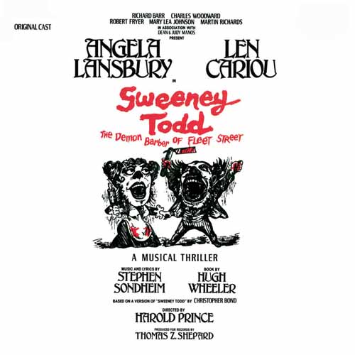 cover: Johanna (from Sweeney Todd),