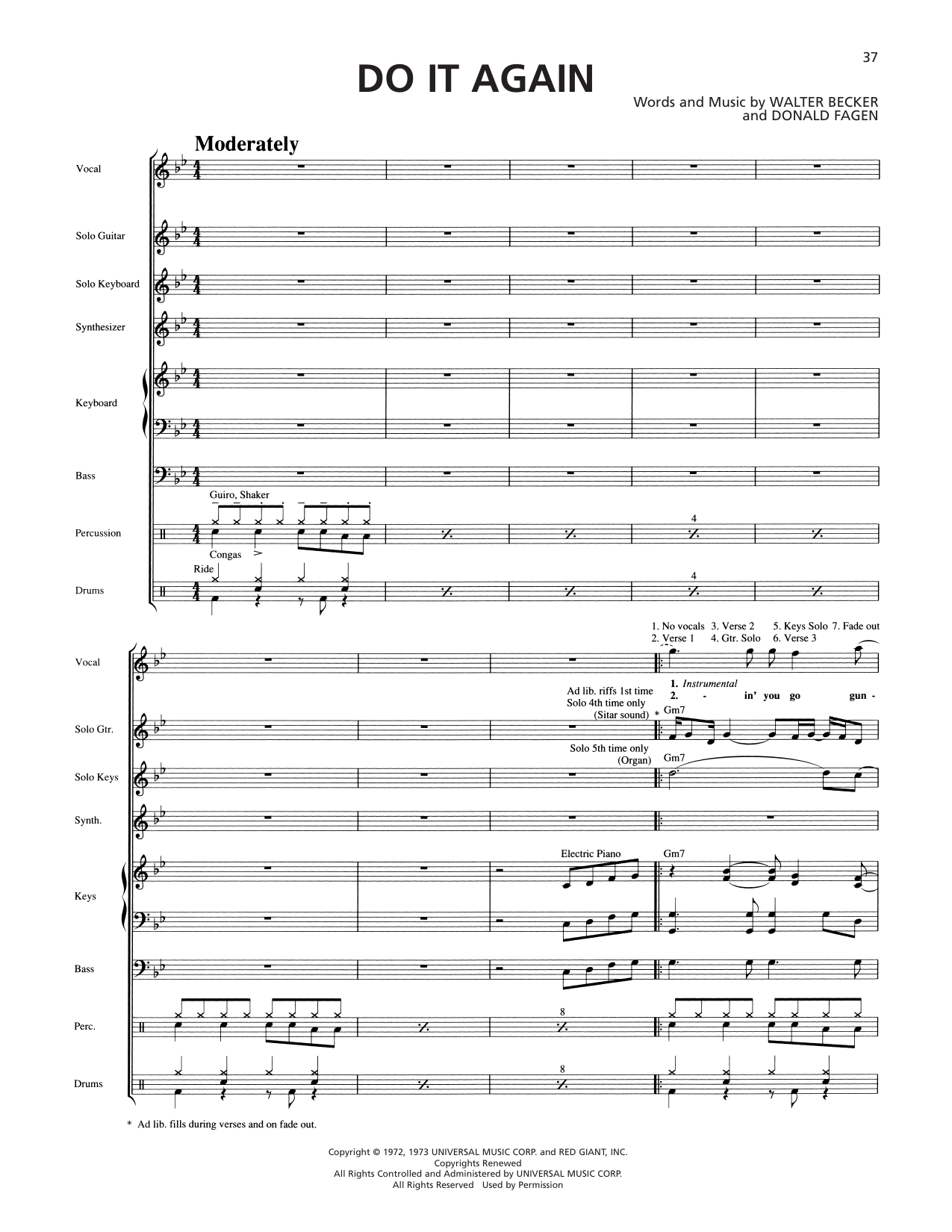 Product gallery: Page 1 of 1 Do It Again, Steely Dan