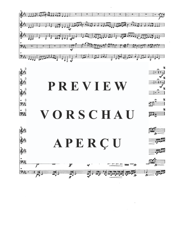 Produktgalerie: Seite 4 von 11 Simple Gifts - Shaker Hymn, , Blechbläser Quintett