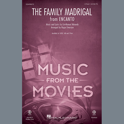 cover: The Family Madrigal (from Encanto) (arr. Roger Emerson), Lin-Manuel Miranda