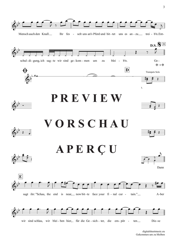 Product gallery: Page 4 of 5 Gekommen Um Zu Bleiben , Helden, Wir Sind, Tenor Saxophone