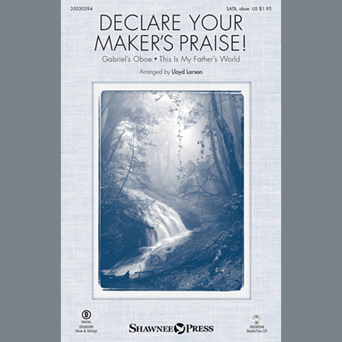cover: Declare Your Maker's Praise!, Lloyd Larson
