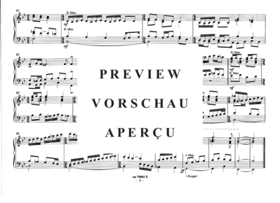 gallery: Tochter Zion , , (Orgel Solo)