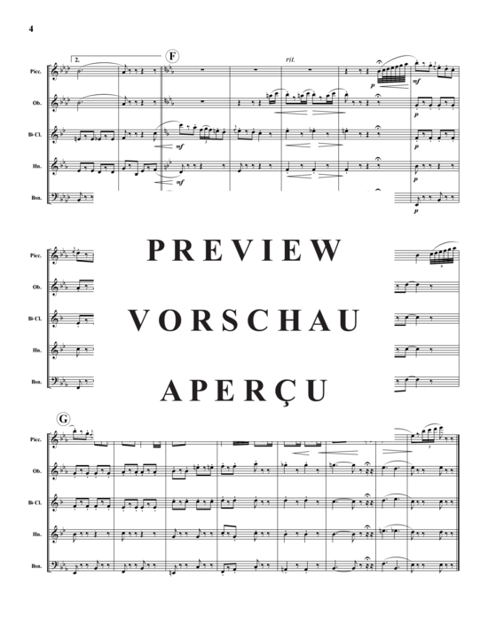 Produktgalerie: Seite 5 von 15 The Whistler and His Dog , , (Holzbläser-Quintett)