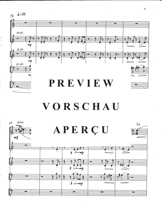 Produktgalerie: Seite 11 von 21 Concord , , (Blechbläser Quintett)