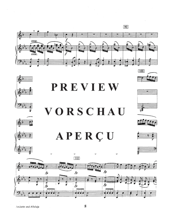 Product gallery: Page 10 of 21 Andante and Alleluja , , (euphonium + piano)