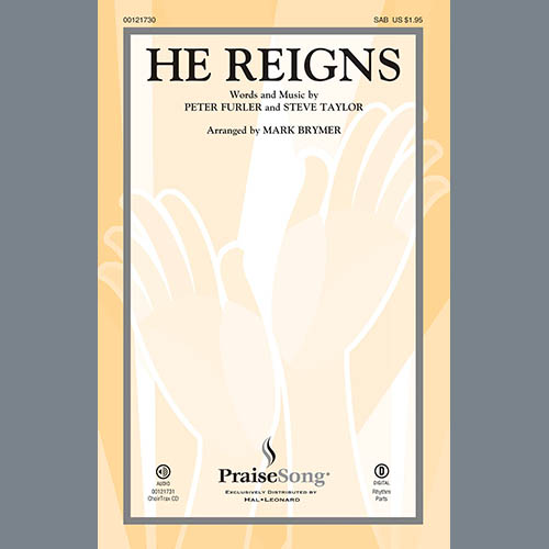 cover: He Reigns, Mark Brymer
