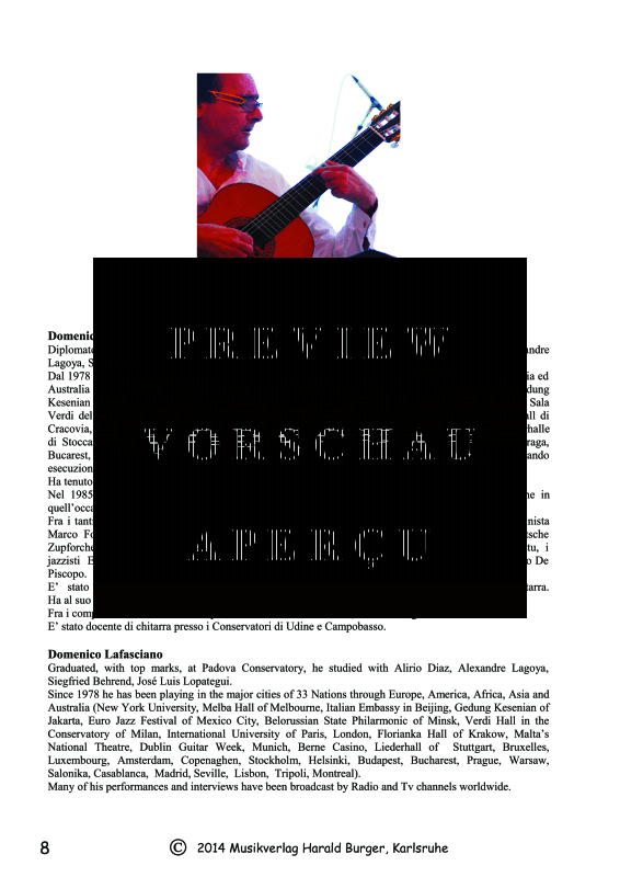 Produktgalerie: Seite 11 von 11 Siciliana, , Gitarren-Ensemble oder Melodieinstrument und Quartett Gitarre