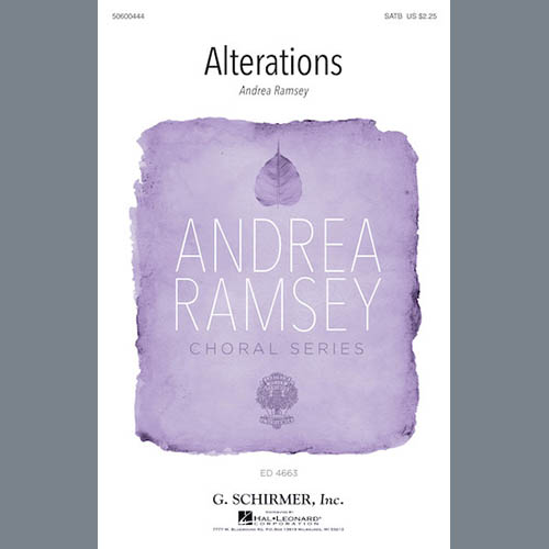 cover: Alterations, Andrea Ramsey, Chor