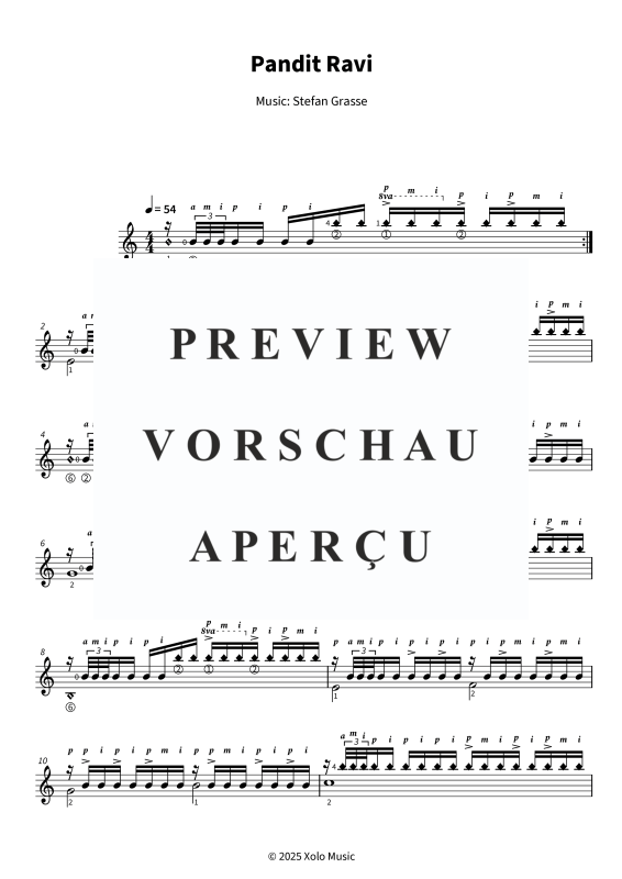 Produktgalerie: Seite 5 von 11 Pandit Ravi, , Klassische Gitarre