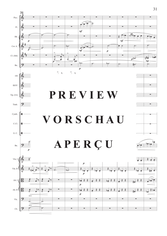 Product gallery: Page 34 of 90 Concerto for Bassoon and Orchestra , , (Bassoon solo +orchestra)