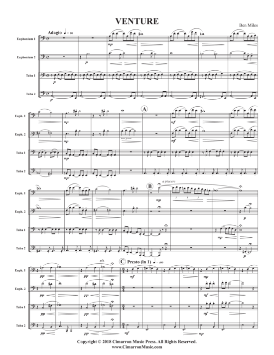 Product picture to: Venture Ben Miles