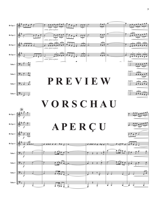 Product gallery: Page 4 of 13 Fanfare , , (4x Trumpet, 4x Tuba)