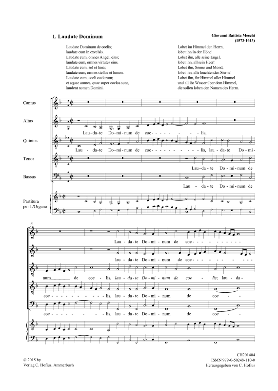 gallery: Motetten zu 5 und 8 Stimmen, , (Gemischter Chor 5-8 Stimmen und Orgel)