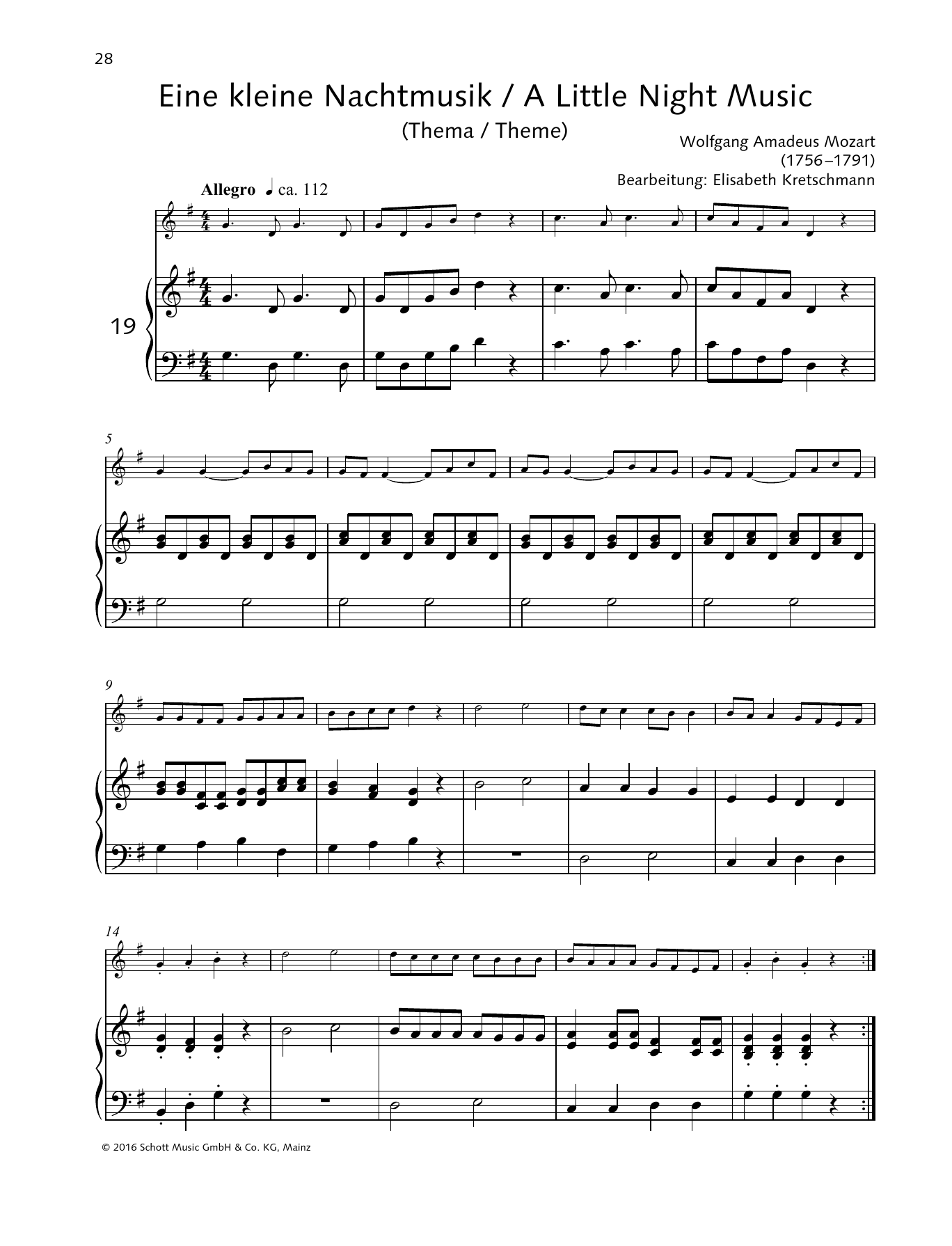 Produktbild zu: A Little Night Music