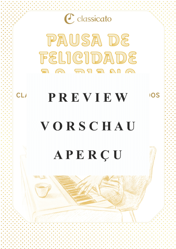 Produktgalerie: Seite 2 von 11 Pausa de felicidade ao piano - Clássicos acolhedores simplificados, , Klavier Solo