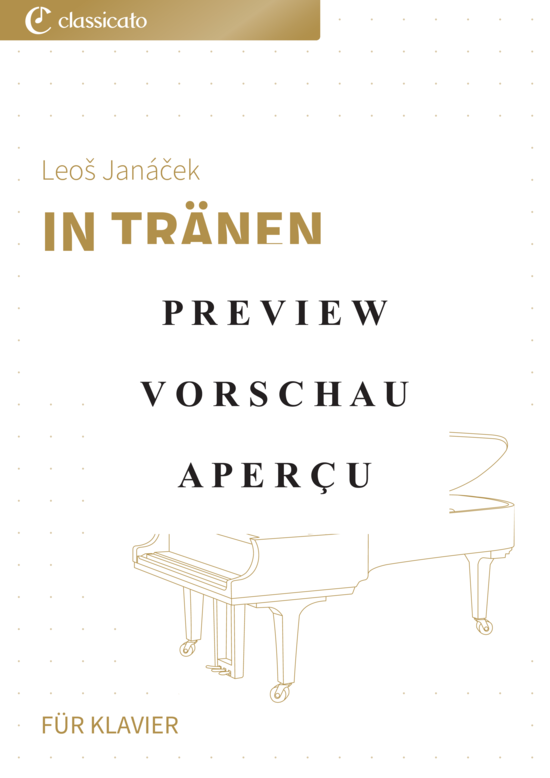 gallery: In Tränen - Nr. 9 aus Auf verwachsenem Pfade , , (Klavier Solo)