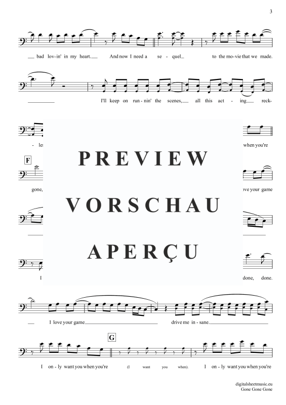 Produktgalerie: Seite 4 von 5 Gone Gone Gone, Guetta, David Swims, Teddy Tones And I, Violoncello