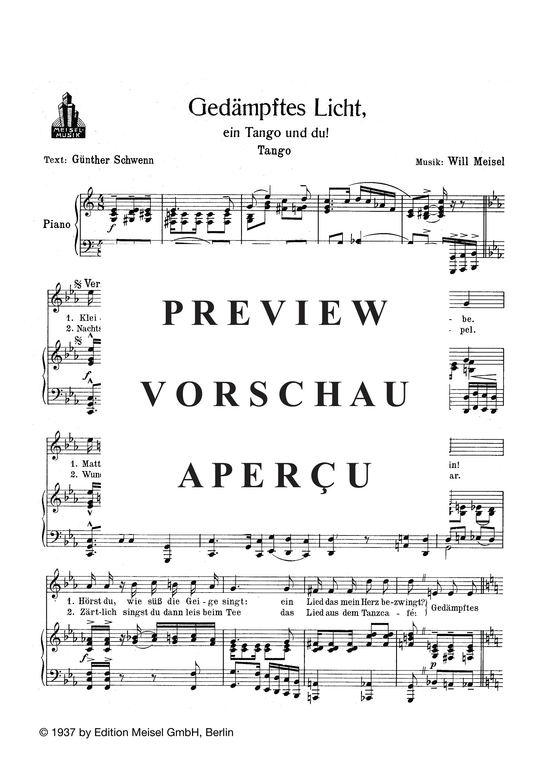 Produktgalerie: Seite 3 von 3 Gedämpftes Licht, , Klavier und Gesang