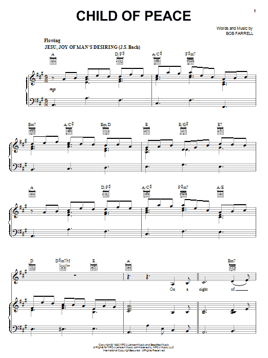 Product picture to:  Child Of Peace - Sandi Patty