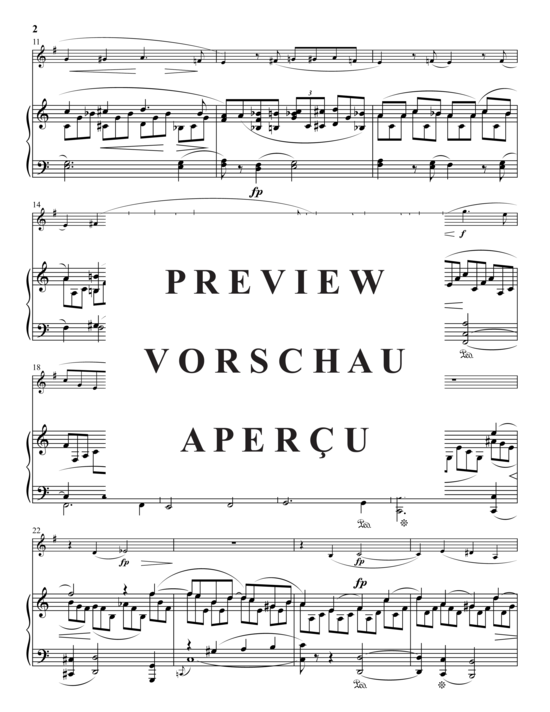 Produktgalerie: Seite 3 von 21 Fantasiestücke , , (Horn + Klavier)
