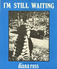 cover: I'm Still Waiting, Diana Ross