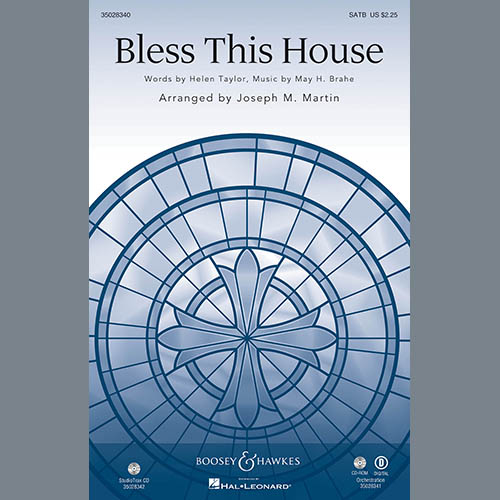 cover: Bless This House, Joseph M. Martin