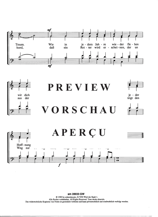 Product gallery: Page 3 of 3 Der Advents Stern , , (mixed choir)
