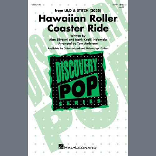 cover: Hawaiian Roller Coaster Ride (from Lilo & Stitch) (2025) (arr. Tom Anderson), Alan Silvestri, Chor