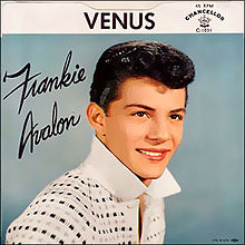 cover: Venus, Frankie Avalon