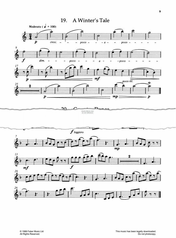 Produktgalerie: Seite 1 von 1 A Winter's Tale, Robert Hinchliffe, Klavier, Oboe