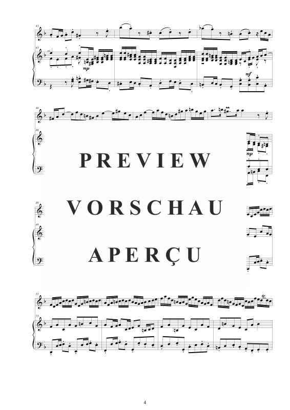 Product gallery: Page 5 of 11 Oboen Konzert in D-Moll BWV 1059, , Oboe and Piano